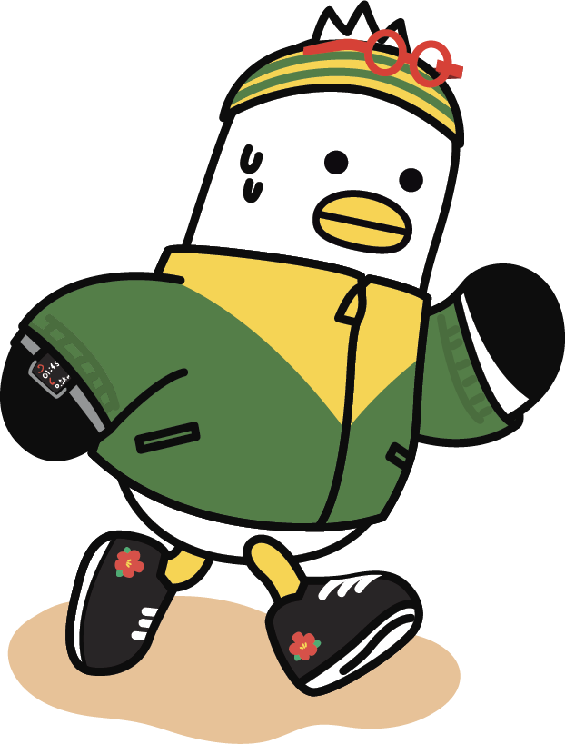 부산 갈매기 캐릭터